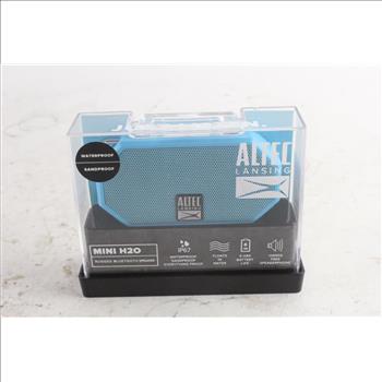Altec Mini H20 Bluetooth Speaker