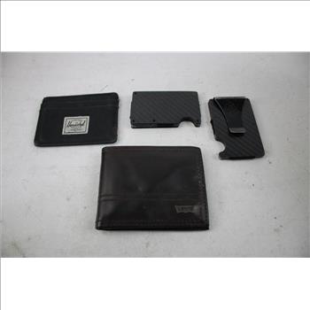 Altec Speaker, Wallets, Calculator, And More, 10 Pieces
