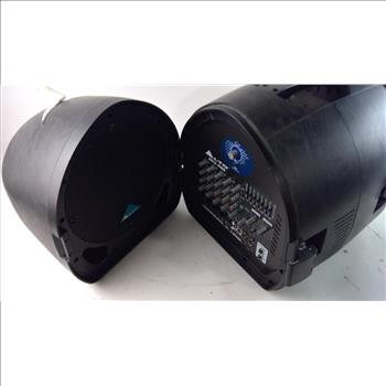 Alto Speaker System, 37x14x14