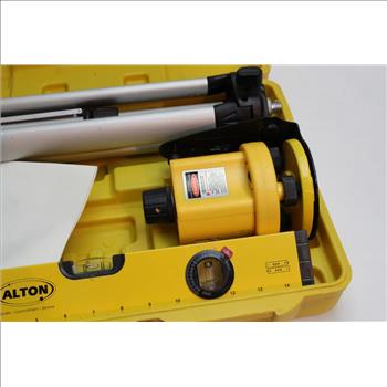 Alton Multi-beam & Rotary Laser Level 4 Pieces