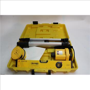 Alton Multi-beam & Rotary Laser Level 4 Pieces
