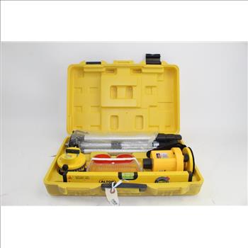 Alton Multi-beam & Rotary Laser Level Kit In Case