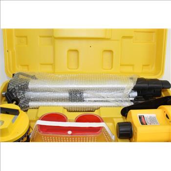 Alton Multi-beam & Rotary Laser Level Kit In Case