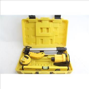 AltonTripod Multi-Beam And Rotary Laser Level Set With Sperry Receiver; 5 Pieces
