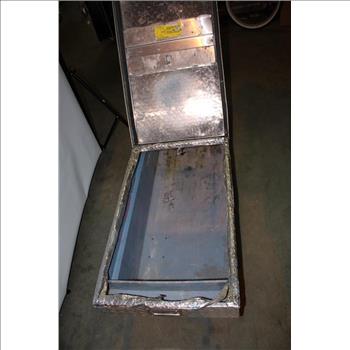 Aluminum Gull Wing Truck Bed Tool Box