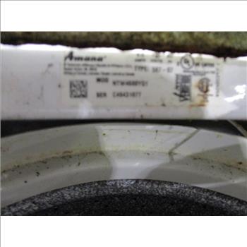 Amana Washing Machine