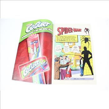 Amazing Fantasy #15 Spider Man Introduction -- REPRINT--Comic Book