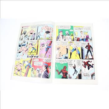 Amazing Fantasy #15 Spider Man Introduction -- REPRINT--Comic Book