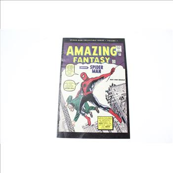 Amazing Fantasy #15 Spider Man Introduction -- REPRINT--Comic Book