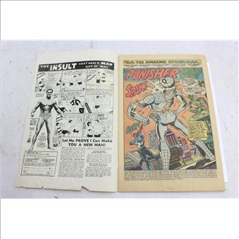 Amazing Spider-Man Issue 129 - Punisher First Appearance