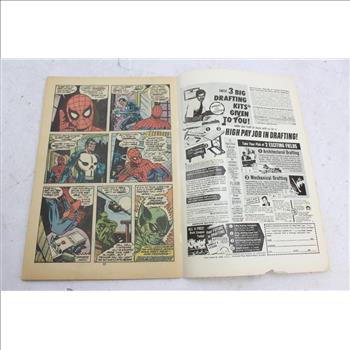 Amazing Spider-Man Issue 129 - Punisher First Appearance
