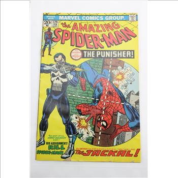 Amazing Spider-Man Issue 129 - Punisher First Appearance