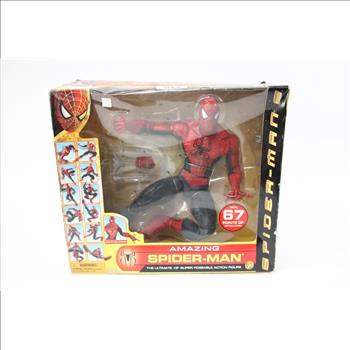 Amazing Spiderman Poseable Action Figure