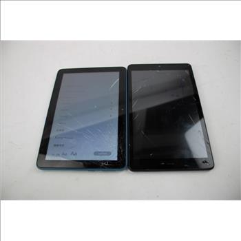 Amazon, Alcatel Tablets Bulk Lot, 2 Pieces, Sold For Parts