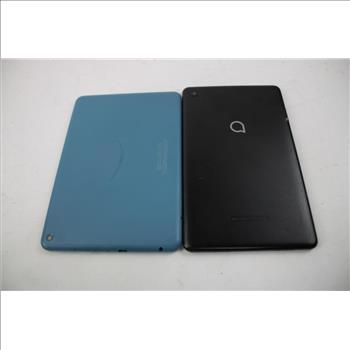Amazon, Alcatel Tablets Bulk Lot, 2 Pieces, Sold For Parts