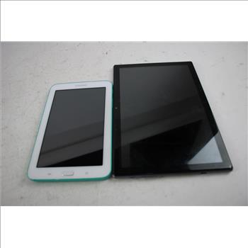 Amazon And More Tablet Bulk Lot, 4 Pieces