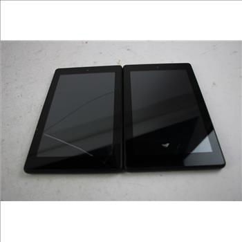 Amazon And More Tablet Bulk Lot, 4 Pieces