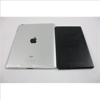 Amazon And More Tablet Lot, 4 Pieces