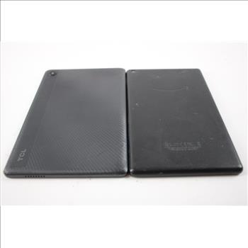 Amazon And TCL Tablets, 2 Pieces