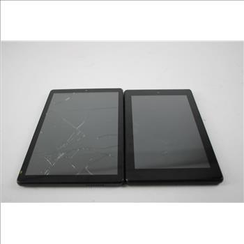 Amazon And TCL Tablets, 2 Pieces