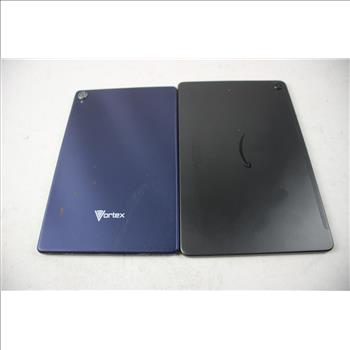Amazon And Vortex Tablet Lot, 2 Pieces