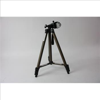 Amazon Basics 50-inch Lightweight Camera Mount Tripod Stand With Bag, Copper Rose & Black