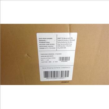 Amazon Basics Security Safe