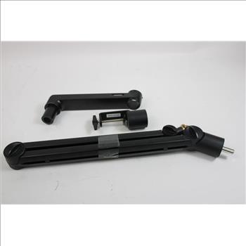 Amazon Basics Single Monitor Stand, Lift Engine Arm Mount