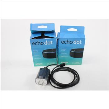 Amazon Echo Dot Alexa Voice Service, 2 Pieces