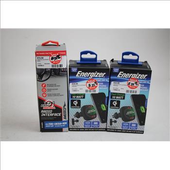 Amazon EchoAuto, Radio Interface, Car Headrest Mount, And More, 6 Pieces