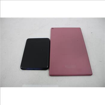 Amazon Fire 10 And Kindle