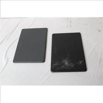 Amazon Fire Tablet, 2 Pieces, SOLD FOR PARTS