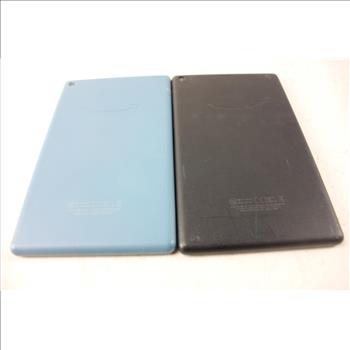 Amazon Fire Tablet Lot, 2 Pieces