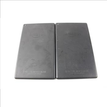 Amazon Fire Tablet Lot, 2 Pieces