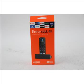 Amazon Fire Tv Stick 4K