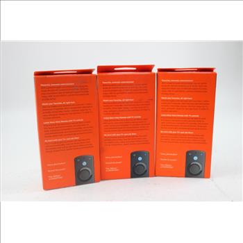Amazon FireTV Stick 4K (3 Pieces)