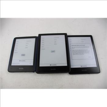 Amazon Kindle, 3 Pieces Sold For Parts
