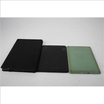 Amazon Kindle And More Tablet Bulk Lot, 5 Pieces