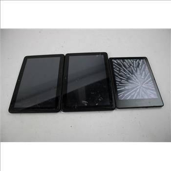 Amazon Kindle Bulk Lots, Amazxon Fire HD 12th Gen, Amazon Kindle Epaperwhite 11th Gen 3 Pieces