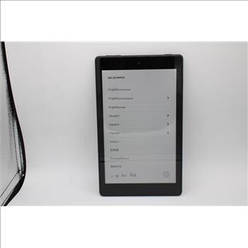Amazon Kindle Fire 8 Tablet (8th Gen), 16GB, Wi-Fi Only - Sold For Parts