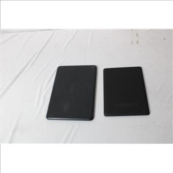 Amazon Kindle, Fire Tablet Bulk Lot, 2 Pieces, SOLD FOR PARTS