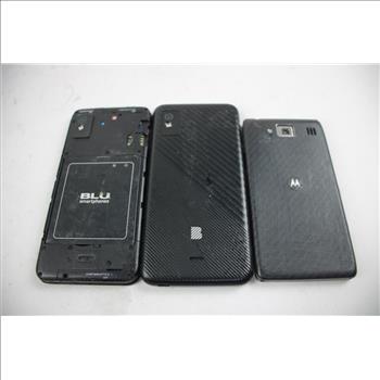 Amazon Kindle Fire Tablet, Motorola Smartphone, And More, 5+ Pieces