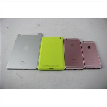 Amazon Kindle Fore Tablet, Iphone 6s, And More, 4+ Pieces