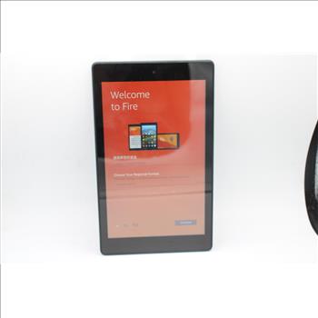 Amazon Kindle HD 8, 16GB, Wi-Fi Only - Sold For Parts