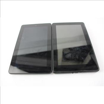 Amazon Kindle Pair 5th Generation SV98LN & 1st Generation D01400