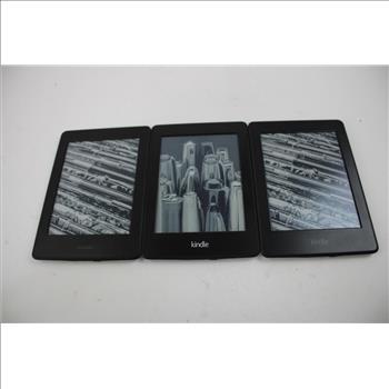 Amazon Kindle Sold For Parts, 3 Pieces