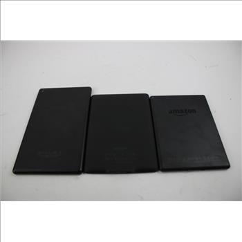 Amazon Kindle Sold For Parts And Tablet, 3 Pieces