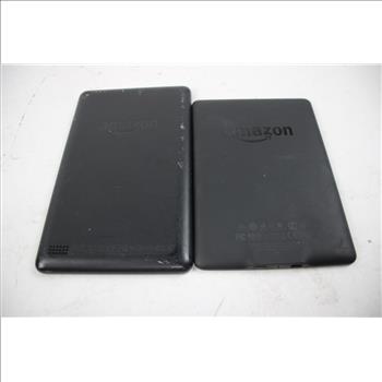Amazon Kindle, Table Amazon Sold For Parts