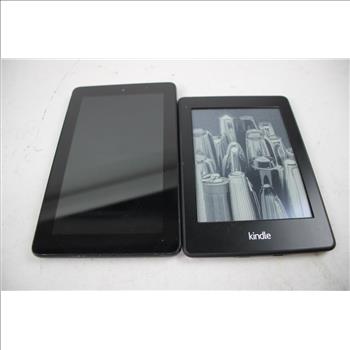 Amazon Kindle, Table Amazon Sold For Parts