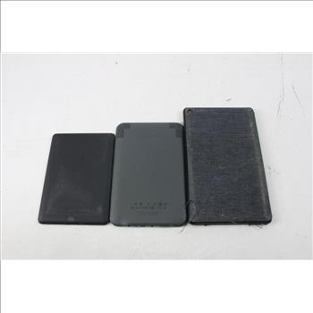 Amazon, Kindle, Tablet, 3 Pieces